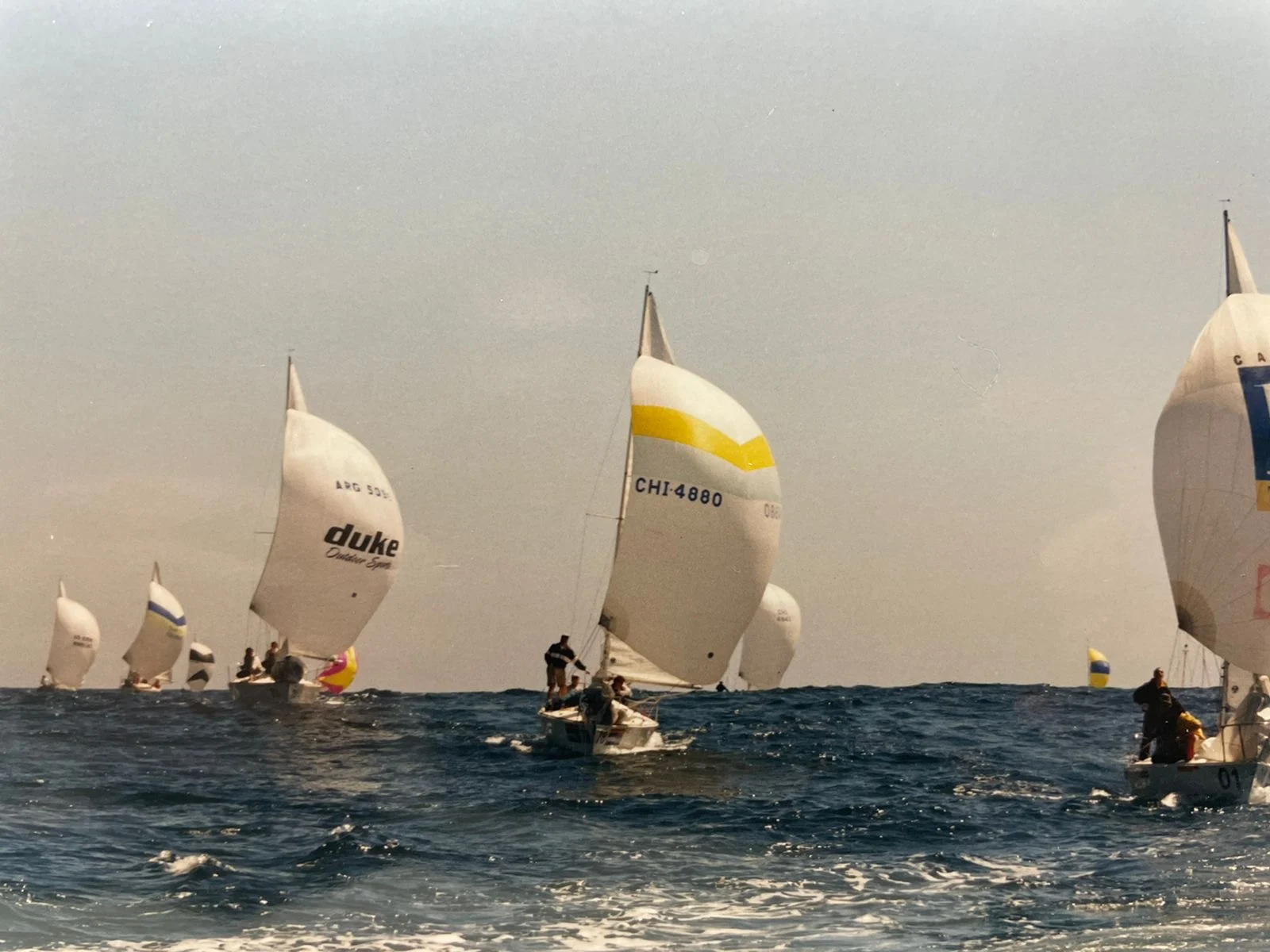 Navegación a vela — archivo Duke