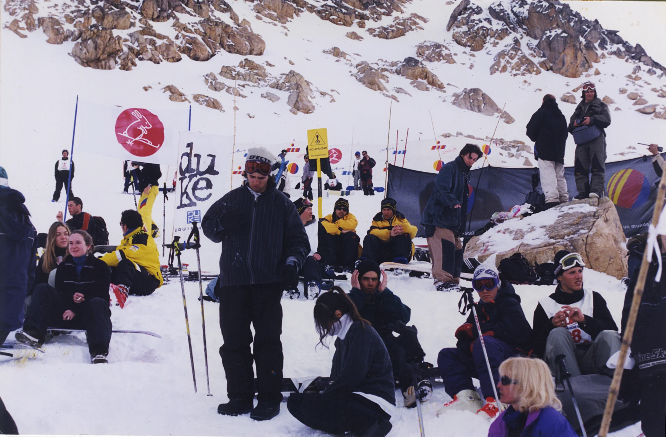 Comunidad en la nieve — archivo Duke