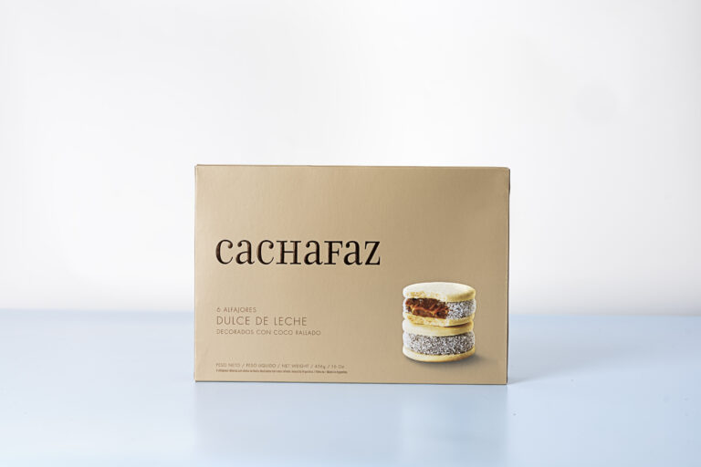 Cachafaz Dulce de Leche