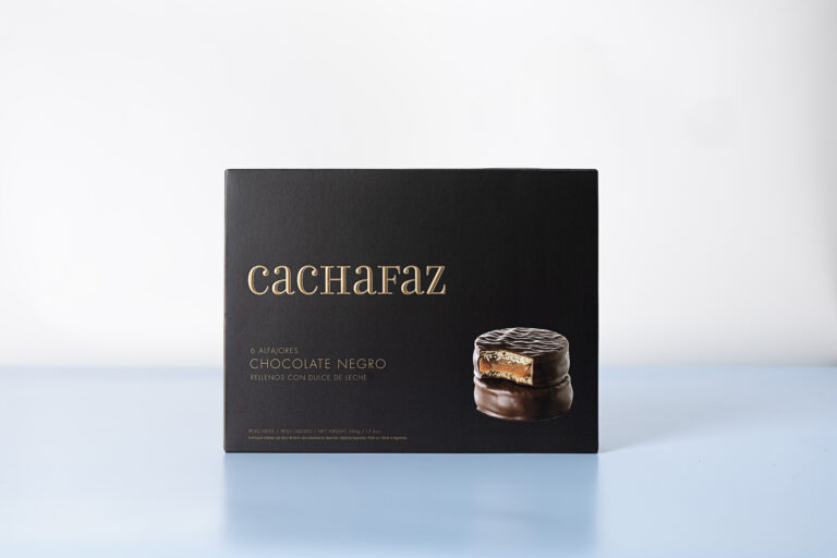 Cachafaz Chocolate Negro