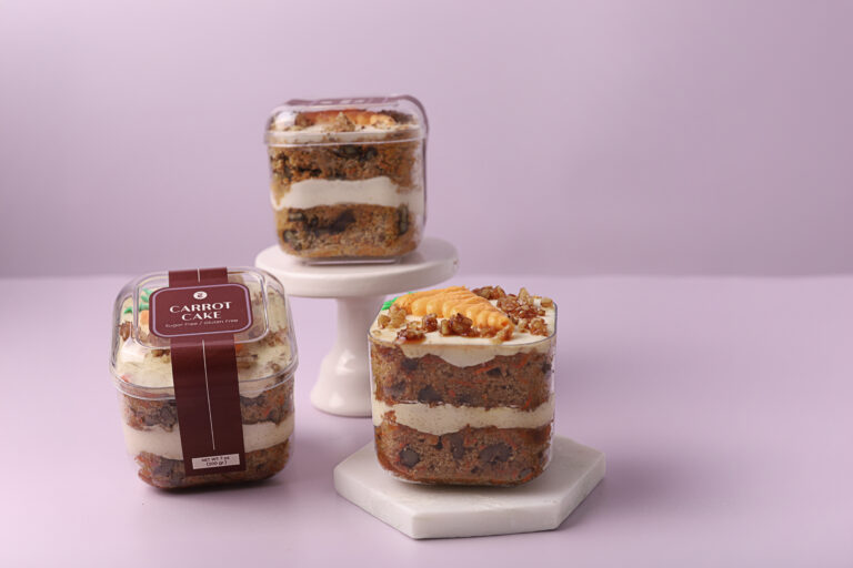 Carrot Cake G/S Free