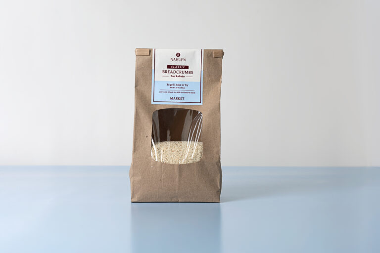 Nahuen breadcrumbs