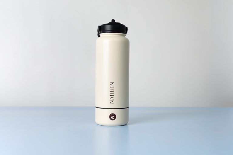 Termo de agua Large con base