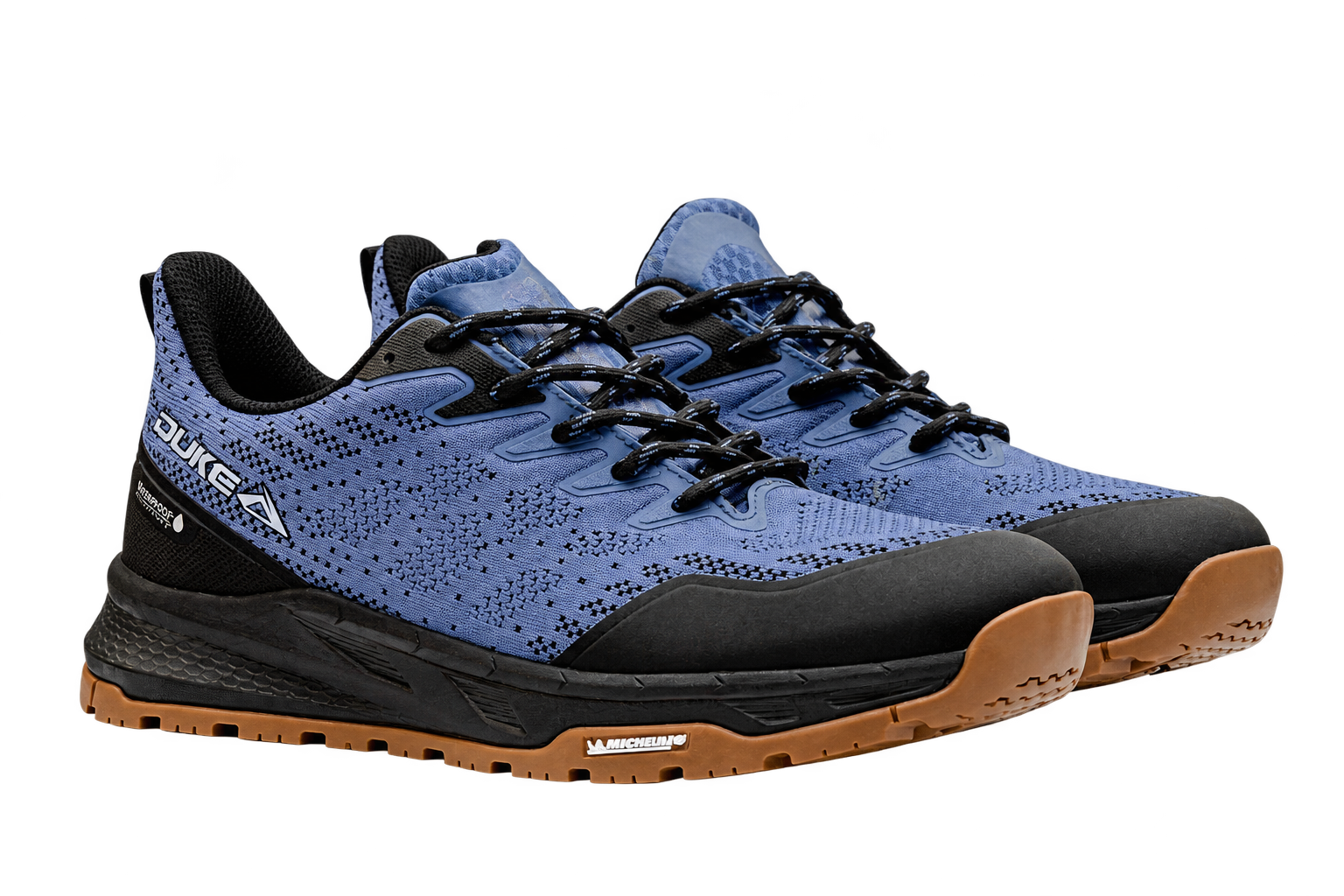 Falkner Black Blue